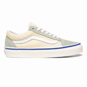 Női Vans Anaheim Factory Old Skool 36 DX Tornacipő VA4193507 Krém/Platina